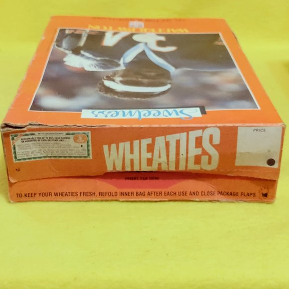 Wheaties Cereal Box Commemorative Edition Edition Walter Payton Chicago Bears - Picture 5 of 7
